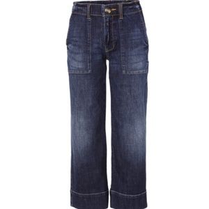 CAbi Lido Crop, Size 12